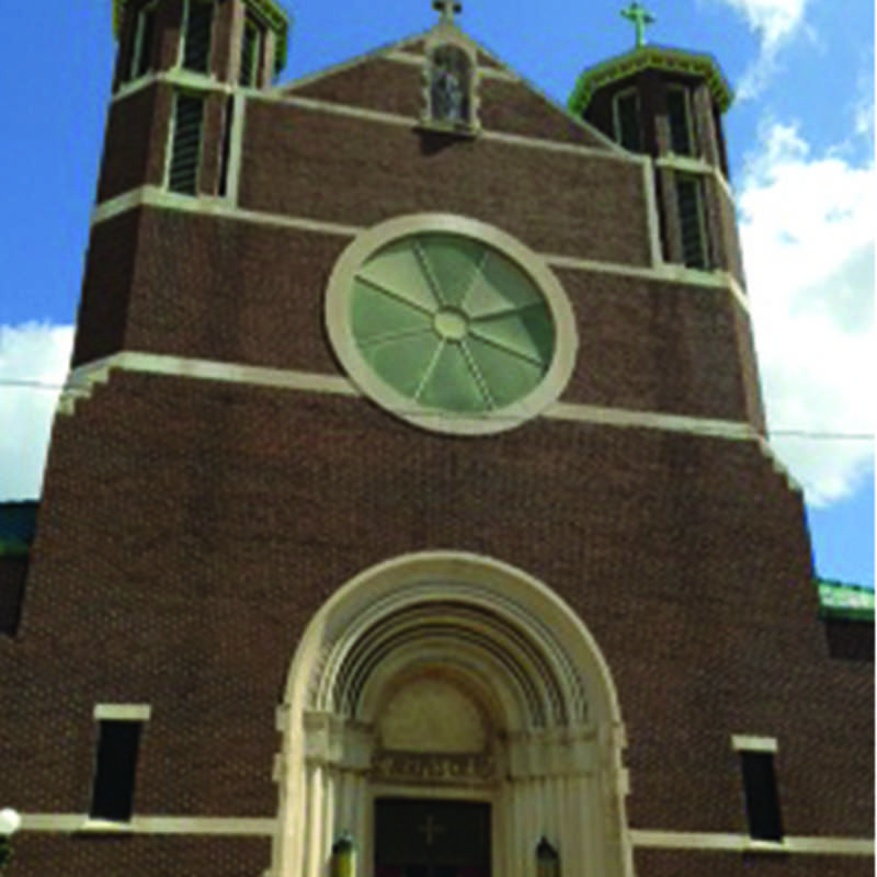 St Joseph Catholic Church - Evansville, Indiana