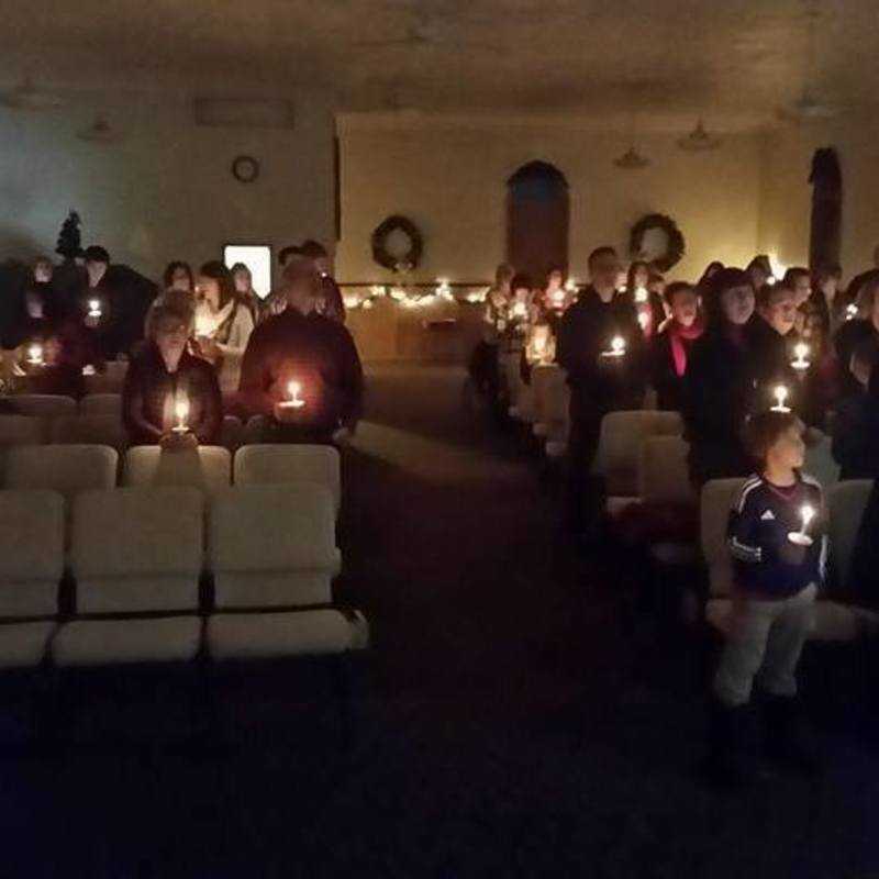 2016 Christmas Eve candlelight service