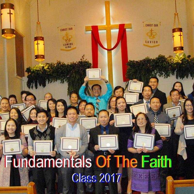 Fundamentals of the Faith Class 2017