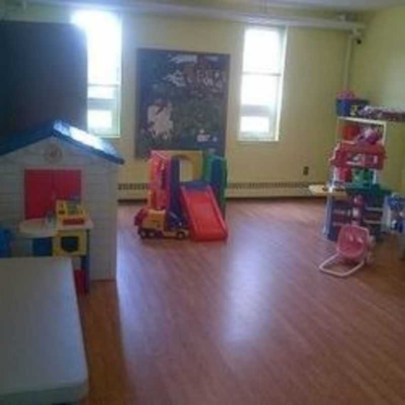 The Toddler Room is available during the service and is staffed by screened volunteers