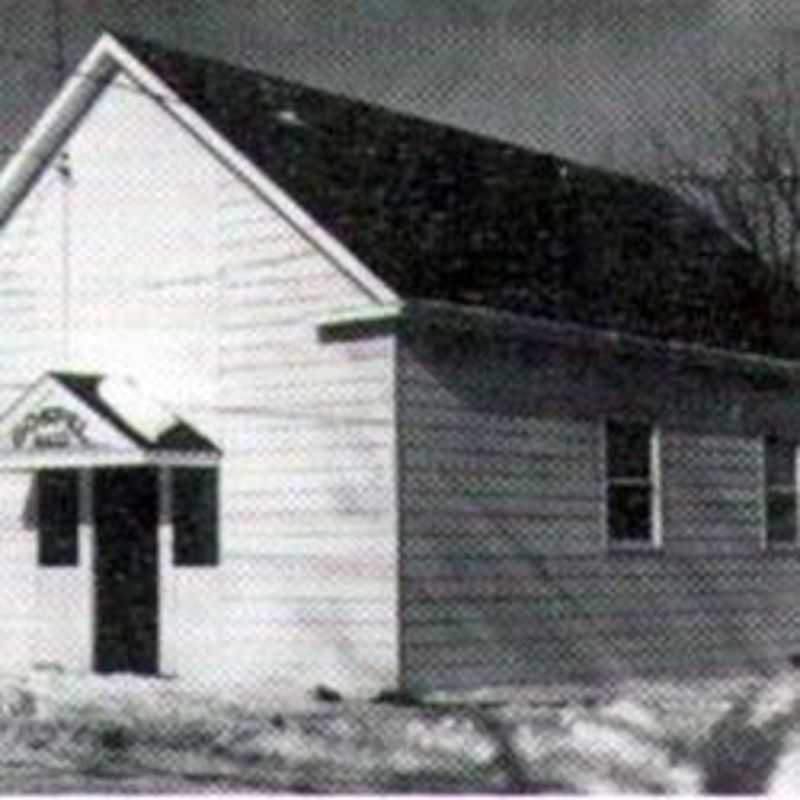 The First Baptist Church on Adelaide Street in Grimsby: 1876-1880.