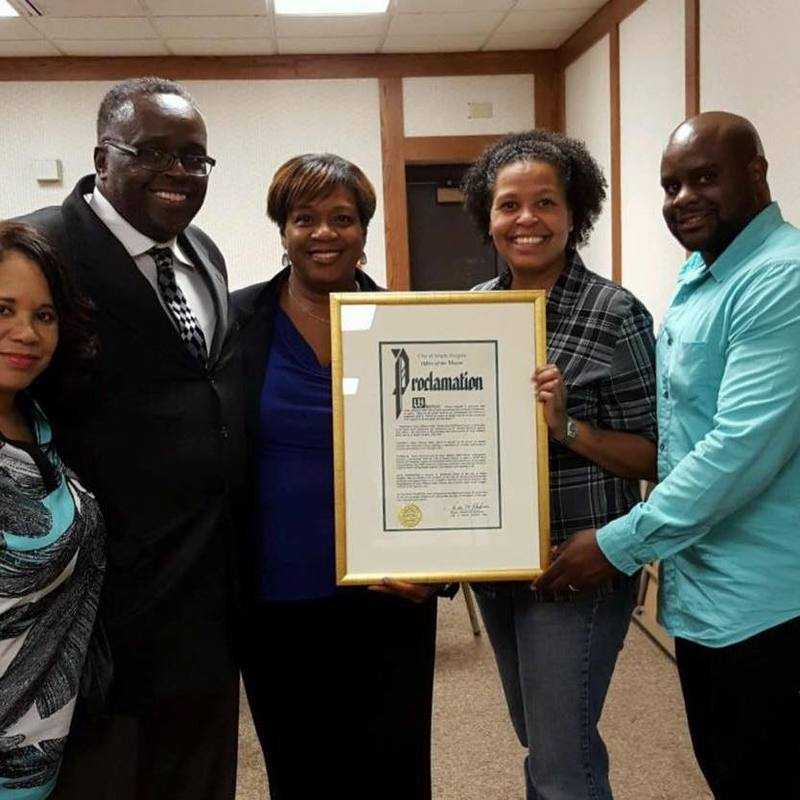 Hope Alliance Bible Church named Maple Heights 2016 Citizen of the Year!
