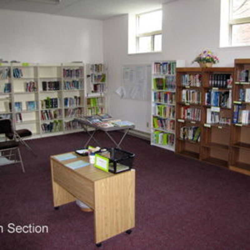 Library - Main Section