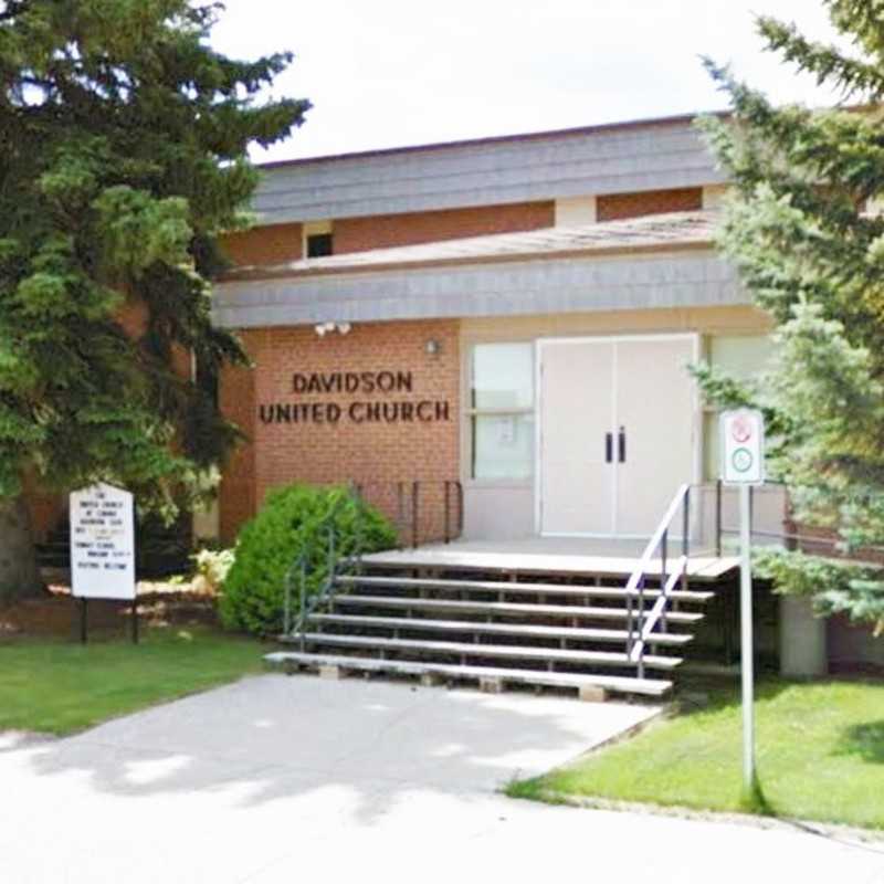 Davidson United Church - Davidson, Saskatchewan