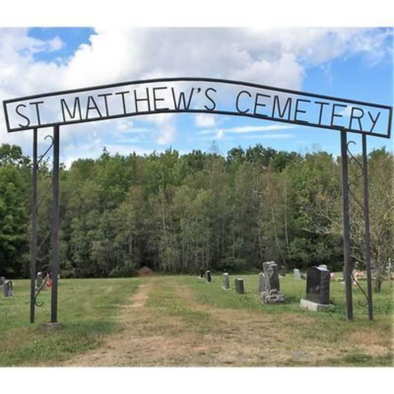St Matthew's Lutheran Cemetery - photo courtesy Dianne Hunt
