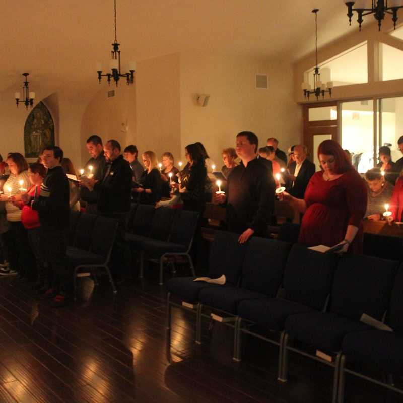 2015 Christmas Eve candlelight service