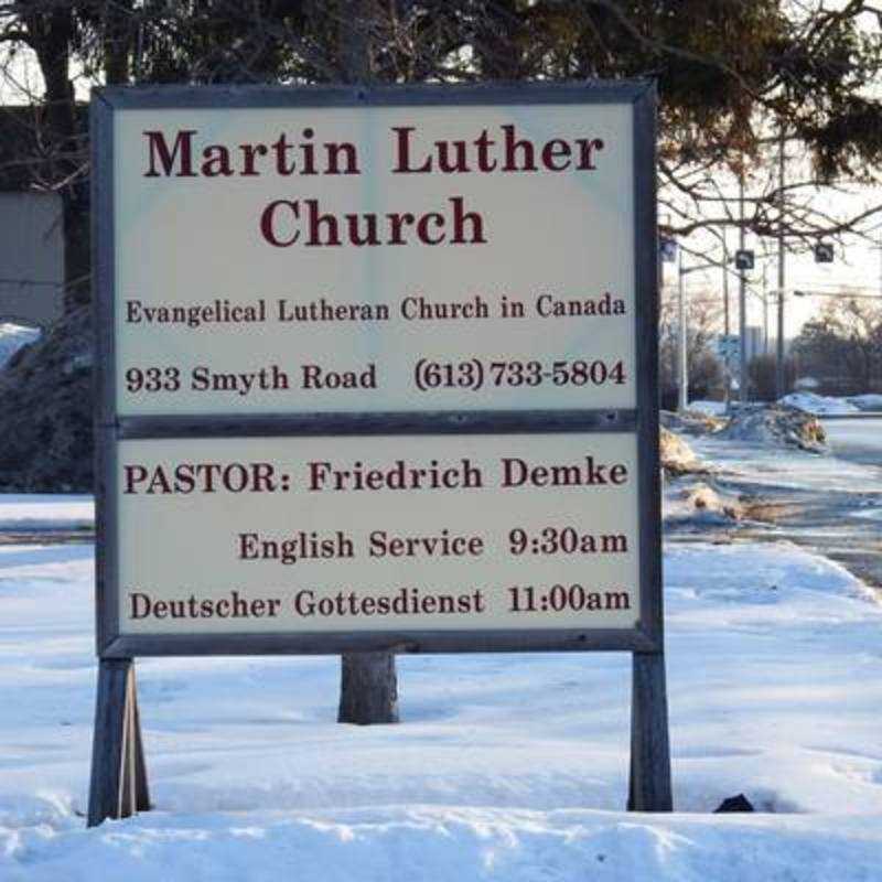 German Evangelical Martin Luther Church of Ottawa, Ottawa, Ontario, Canada