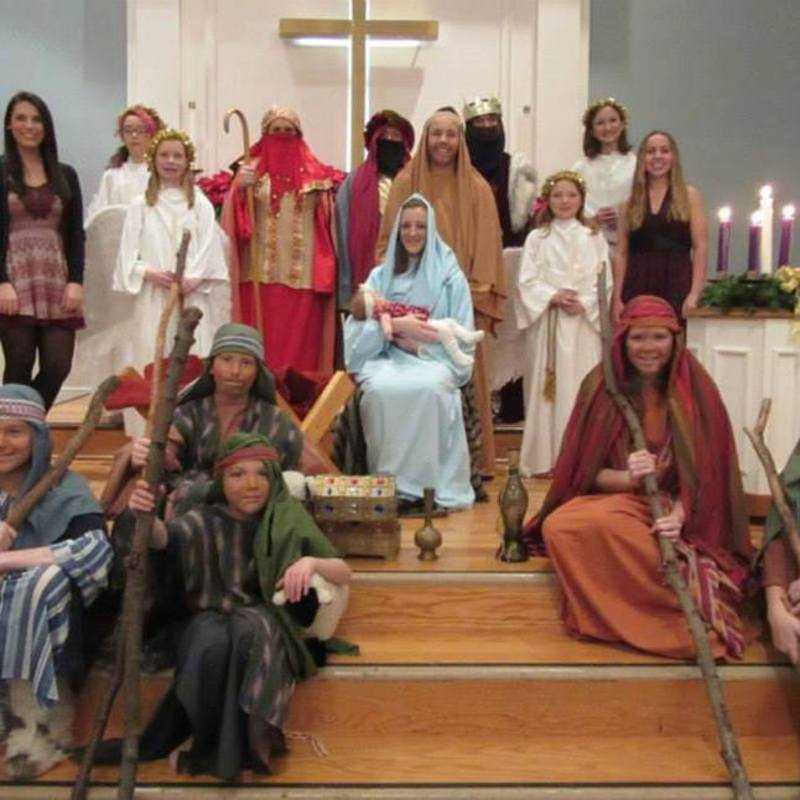 Christmas Eve Pageant 2014
