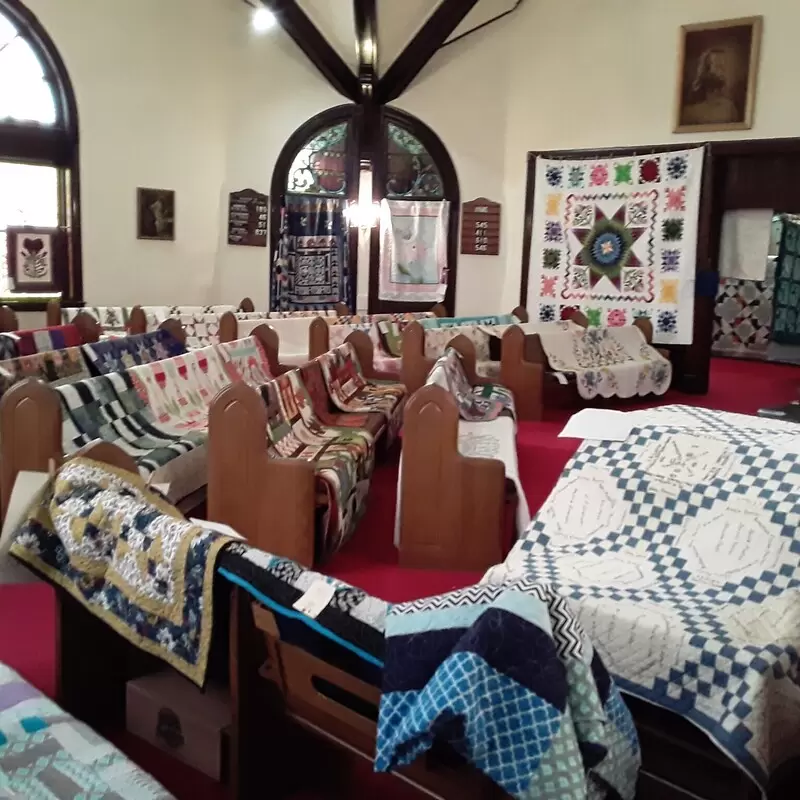 Frankford Christian Church sewing group continues to thrive!