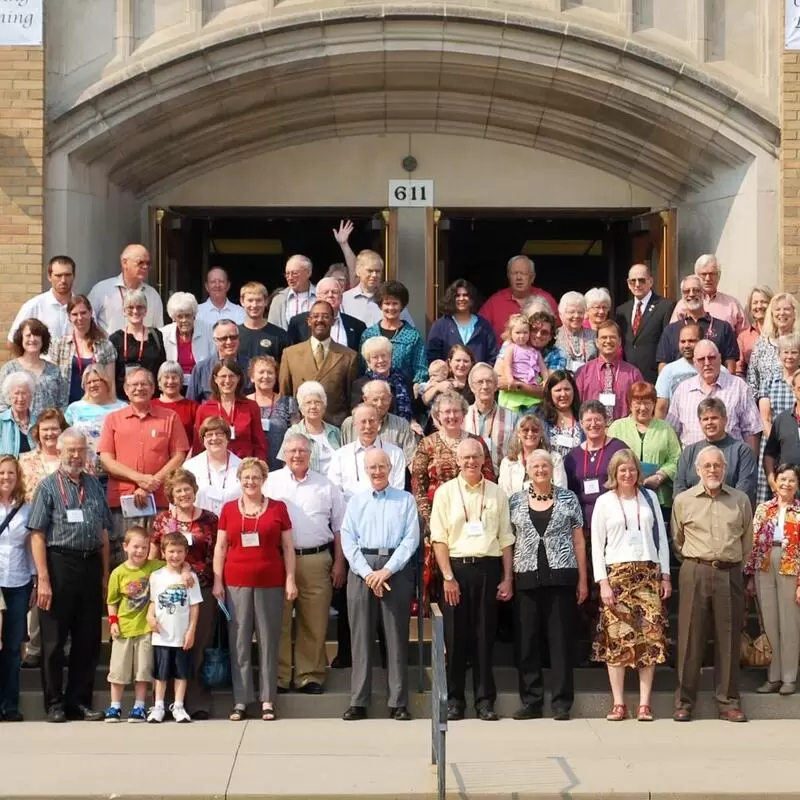 Our church family (2012)