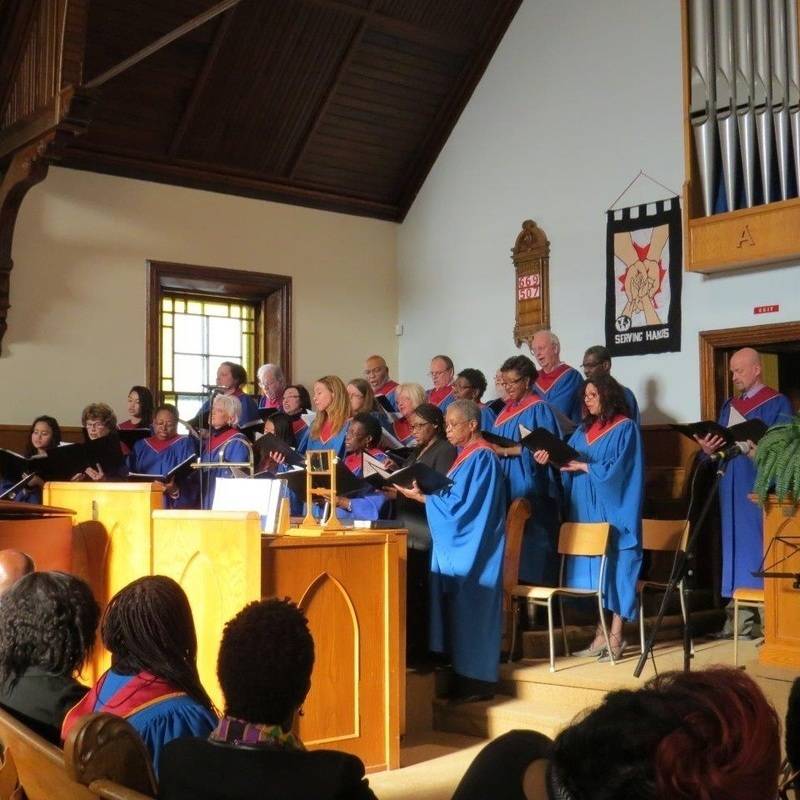 March 2014 - Induction Service of Rev. Ernie Cox