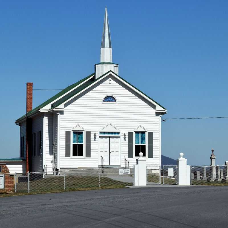 Ebenezer Christian Church - Gore, Virginia