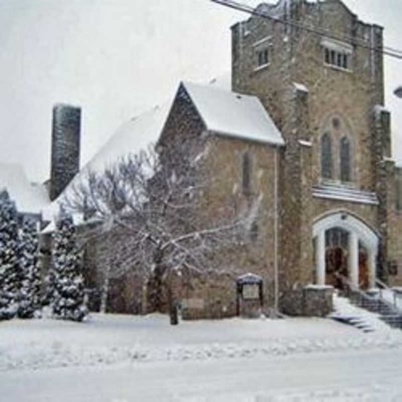 Our church in winter