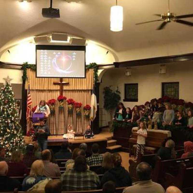 Christmas 2017 at Elsberry First Christian Church
