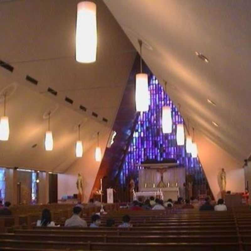 Inside St. Andrew Kim Church, St. Louis