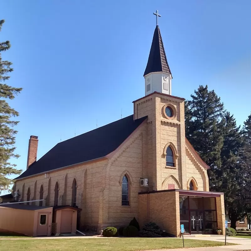 Sacred Heart Church - Little Falls, Minnesota
