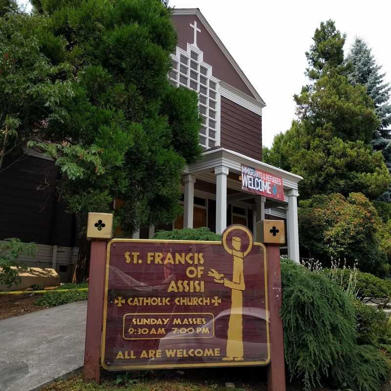 St. Francis of Assisi Church - Portland, Oregon