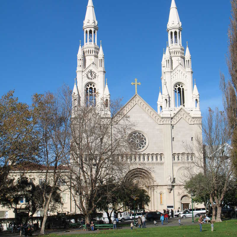 Sts. Peter and Paul Church - San Francisco, California
