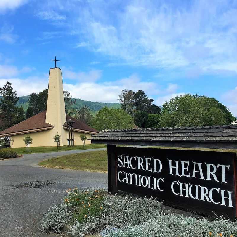 Sacred Heart Church - Olema, California
