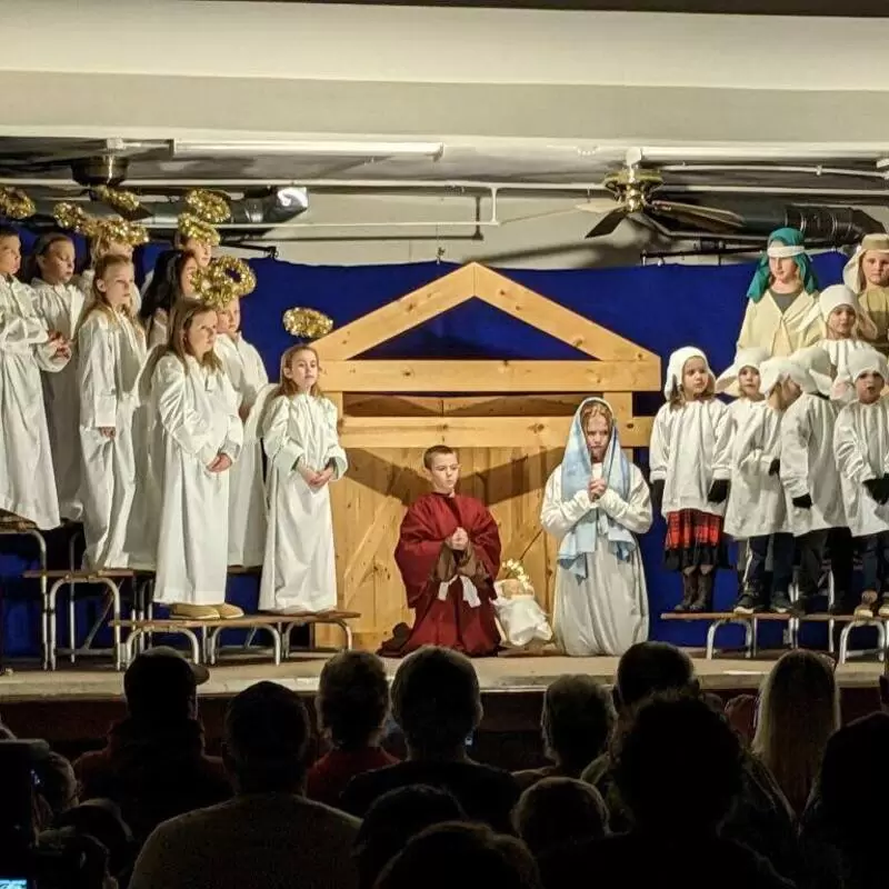 2022 Christmas Performance by the PSR classes
