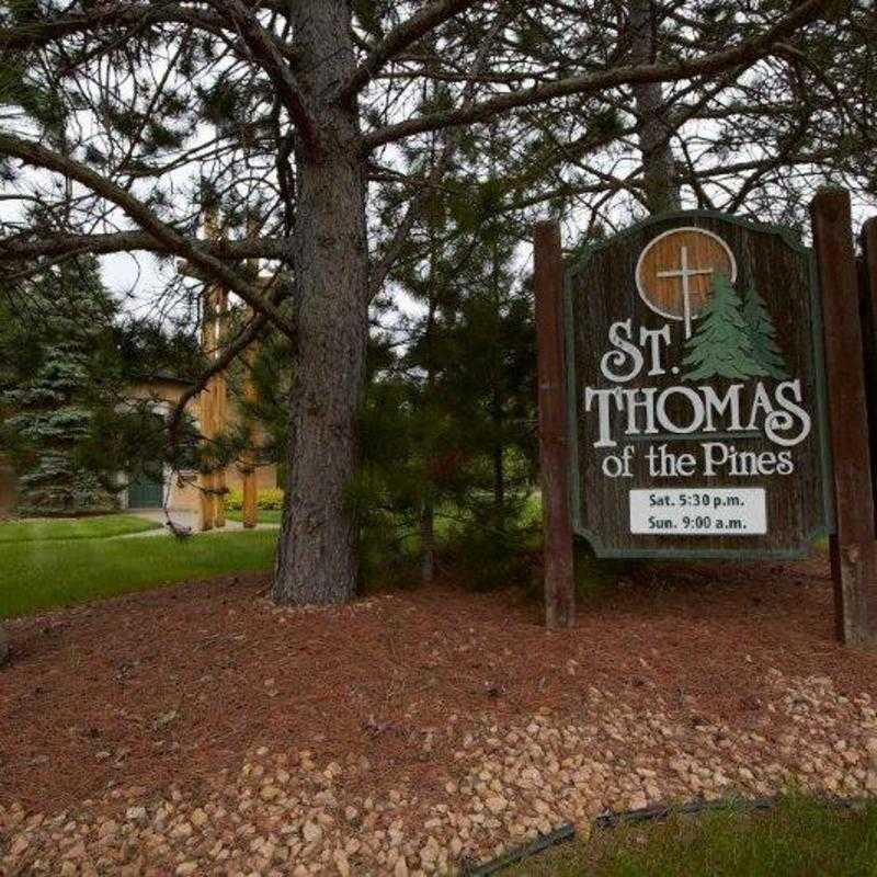 St. Thomas of the Pines Catholic Church - Brainerd, Minnesota