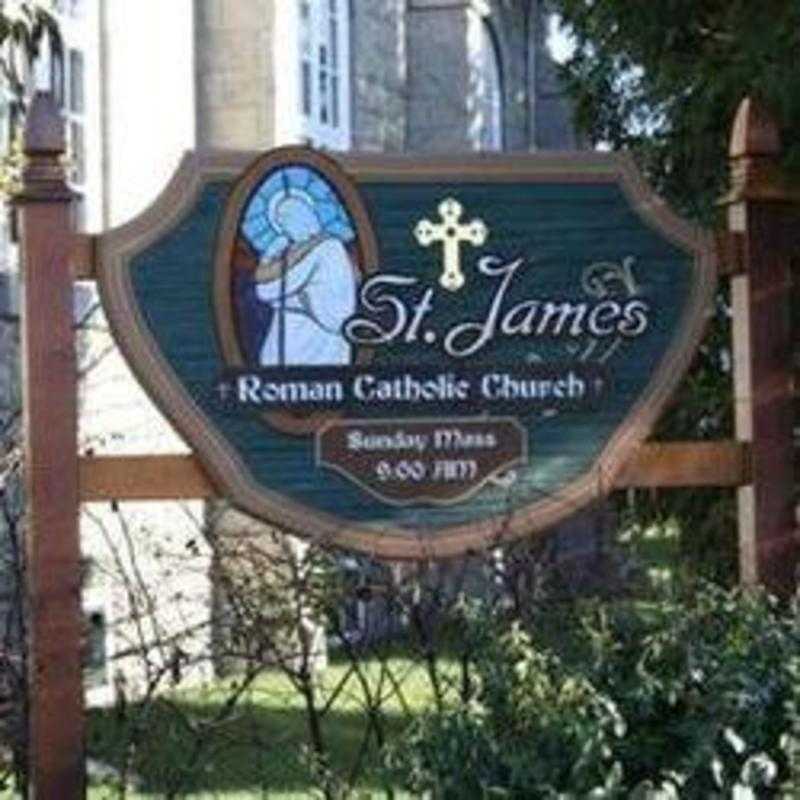 Saint James RC Church - Maxville, Ontario