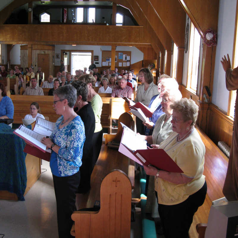 Choir and Congregation for the 50th