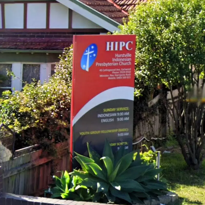 Hurstville Indonesian Presbyterian Church - Earlwood, New South Wales