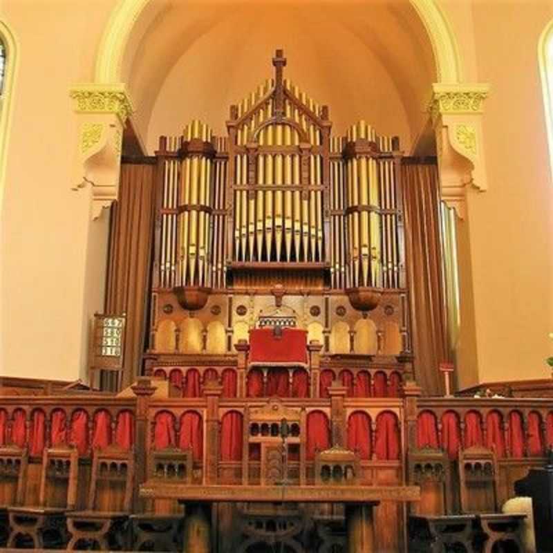 Hawthorn Presbyterian Church organ