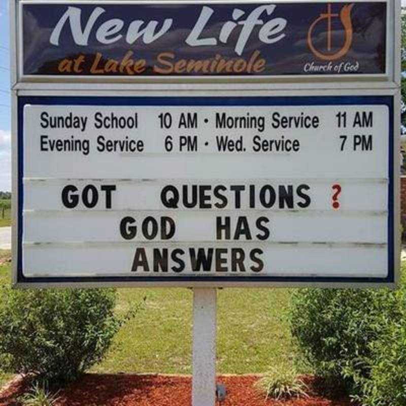 Got questions? God has answers
