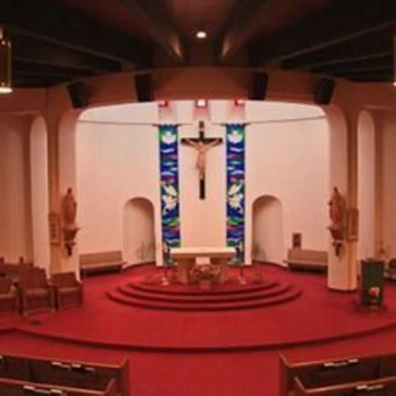St James Roman Catholic Church - Calgary, Alberta