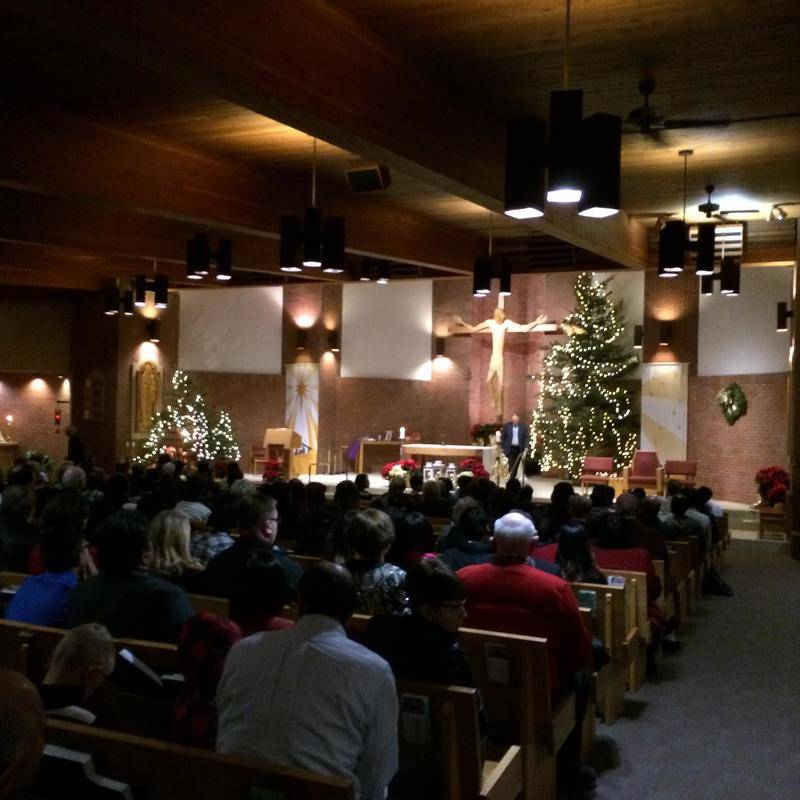 The 8 pm Christmas Mass