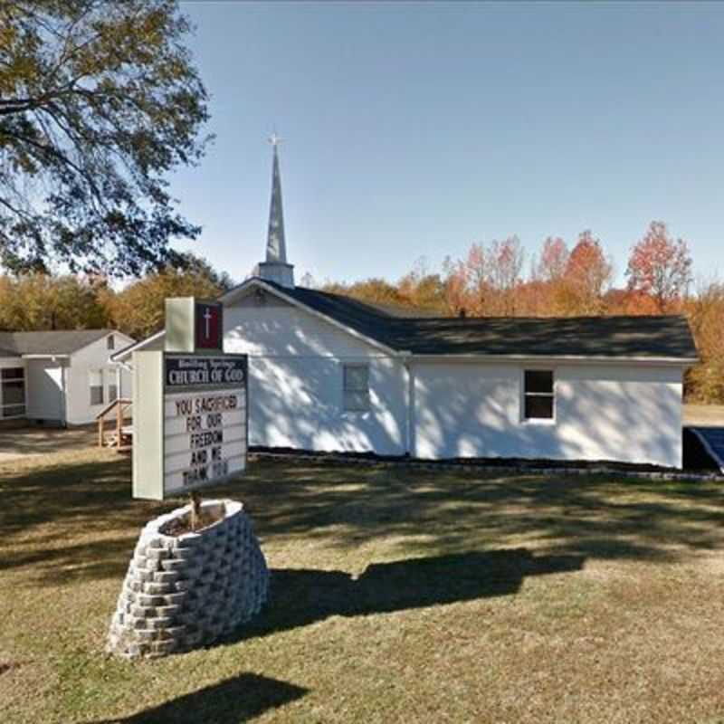 Boiling Springs Church of God, Boiling Springs, South Carolina, United States
