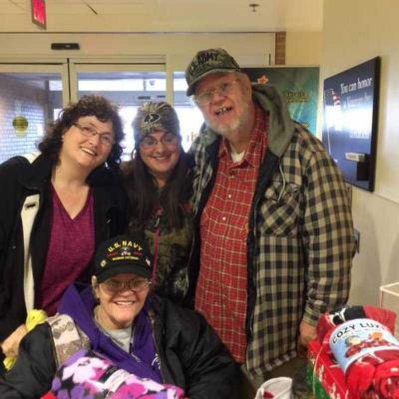 Christmas trip to the Beckley VAMC
