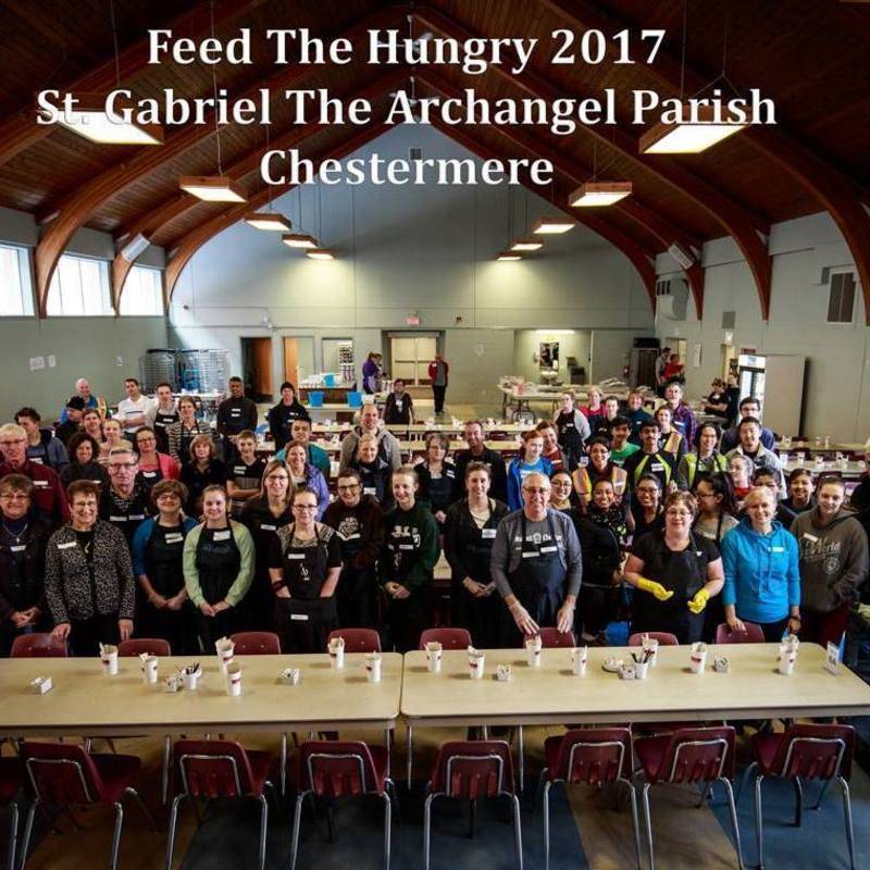 Feed The Hungry 2017 - St. Gabriel The Archangel Parish Chestermere