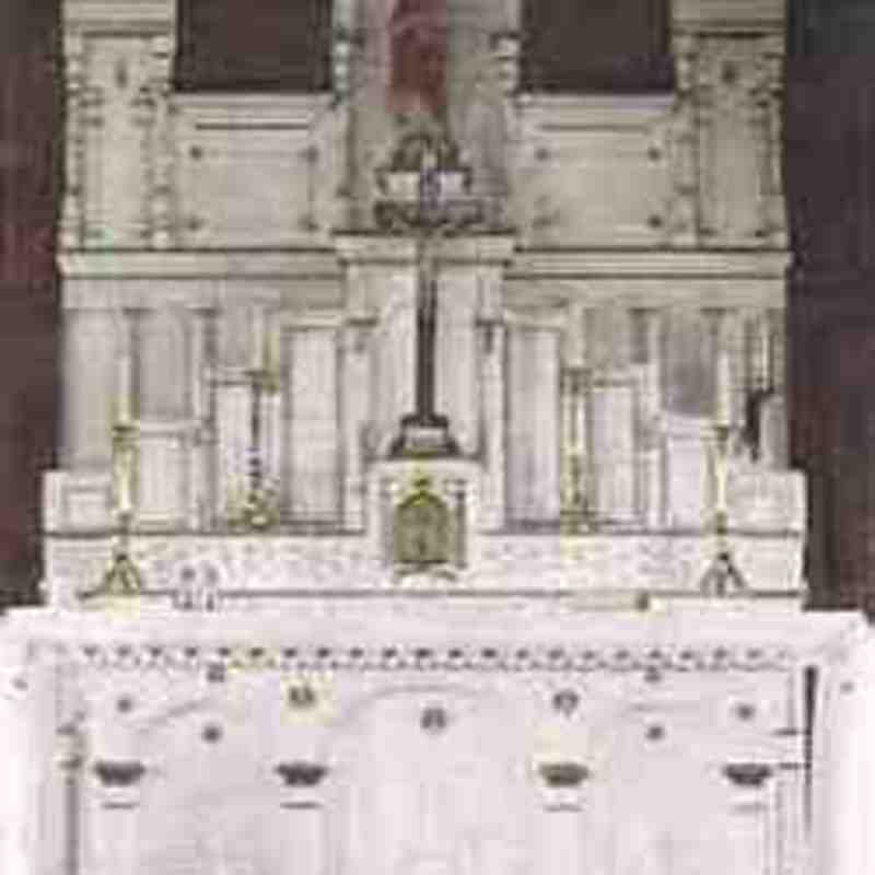 St. James Old Altar