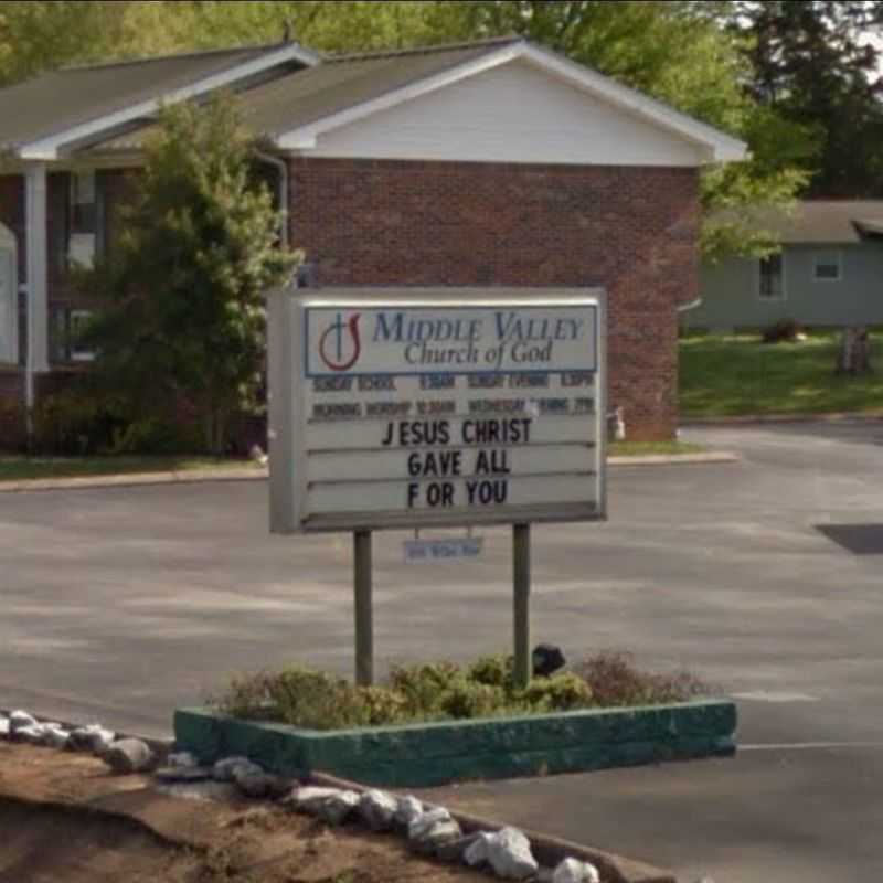Middle Valley Church of God - Hixson, Tennessee