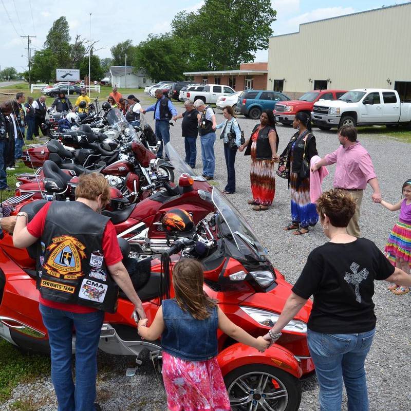 Blessing of the bikes