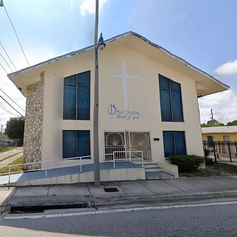 First Haitian Church of God of West Palm Beach - West Palm Beach, Florida