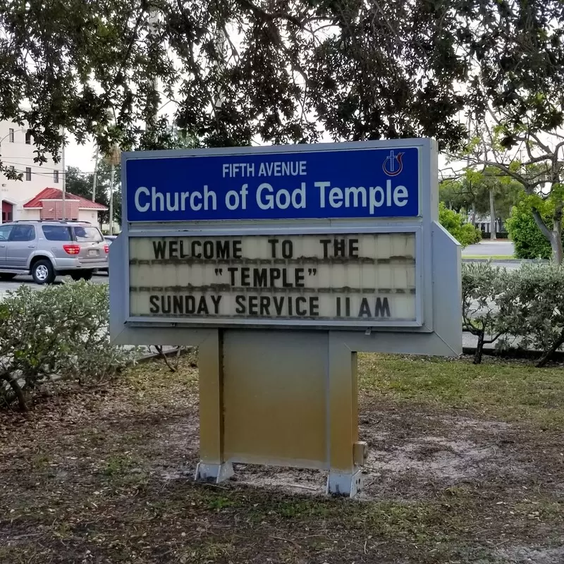 5th Avenue Temple Church of God - Fort Lauderdale, Florida