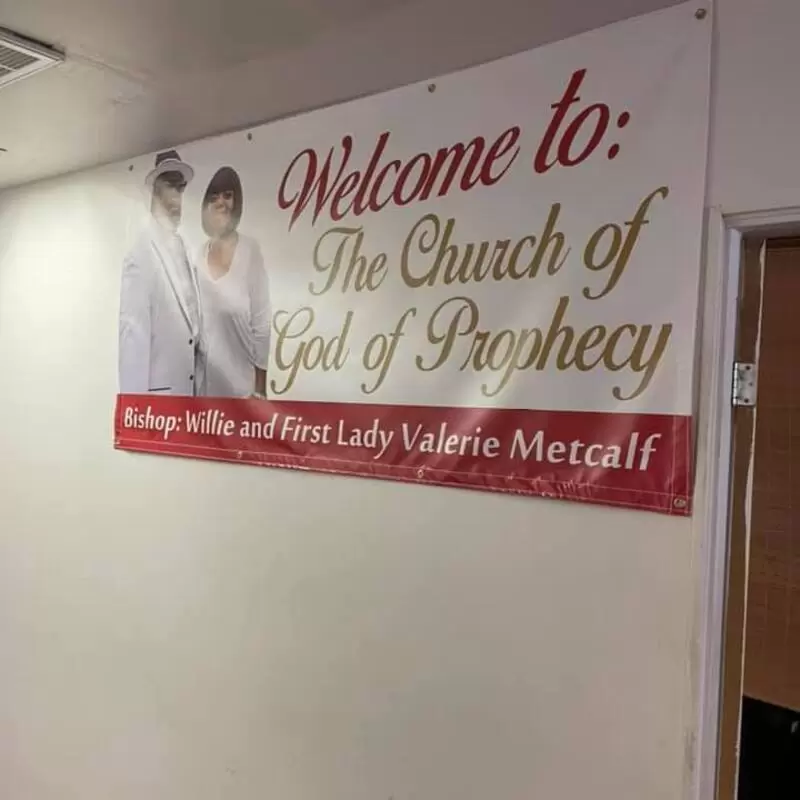 Welcome to The Church of God of Prophecy!