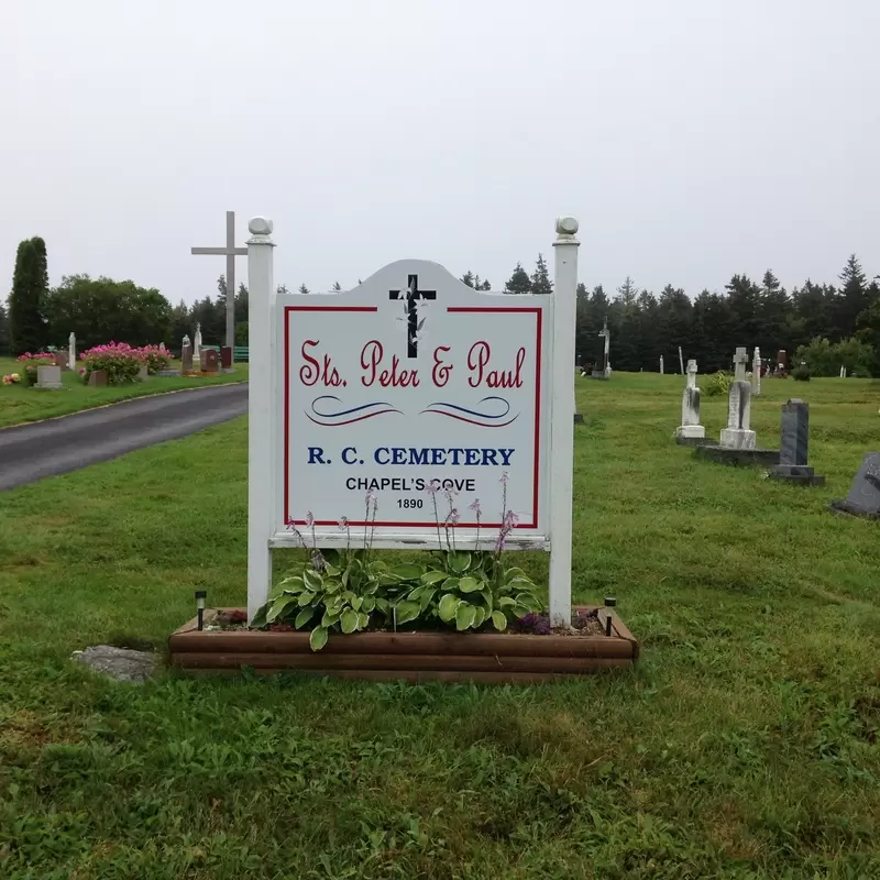 Saint Peter and Paul Roman Catholic Cemetery - photo courtesy of Forrest Herr