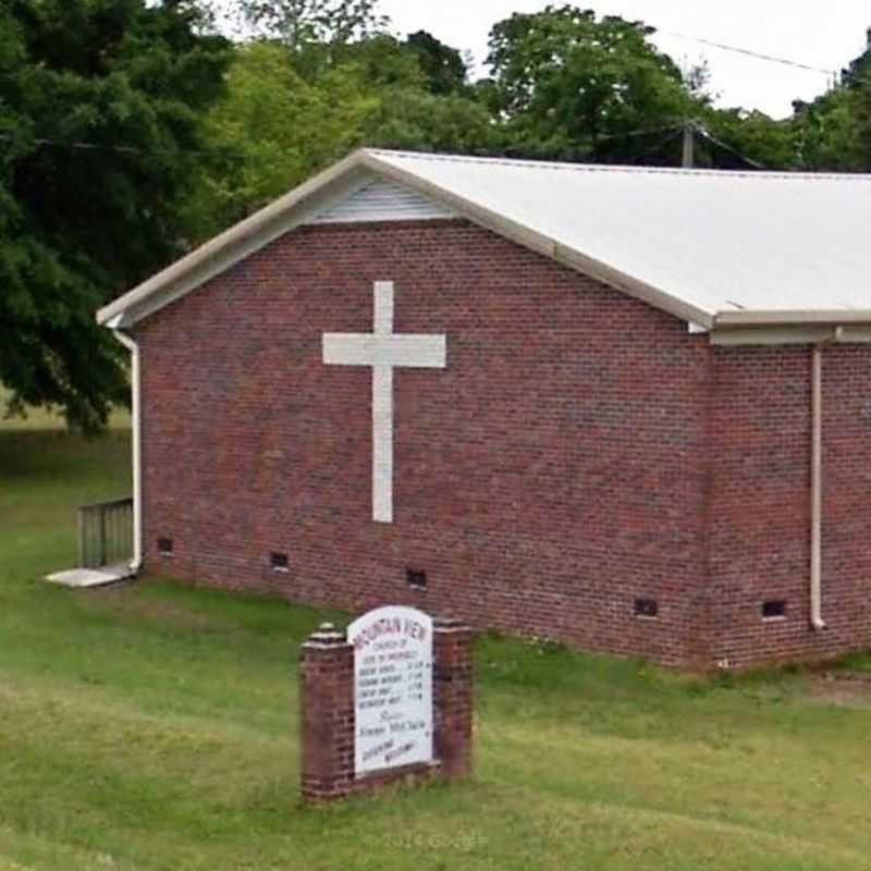 Mountain View Church of God of Prophecy - Campobello, South Carolina