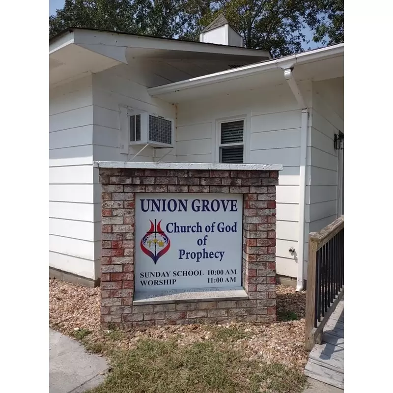 Union Grove Church of God of Prophecy - Charleston, Tennessee
