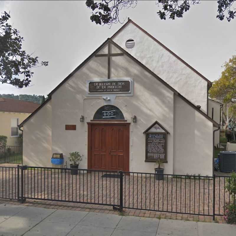 La Mesa Community Church of God of Prophecy - Santa Barbara, California