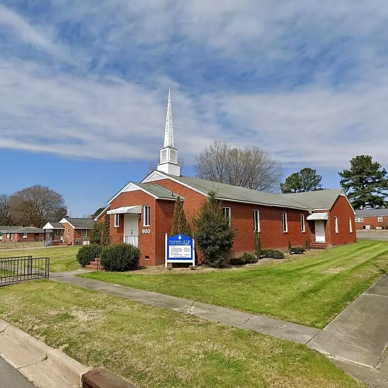 Foundation of Life Church of God of Prophecy - Rocky Mount, North Carolina