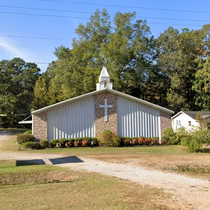 Amory Church of God of Prophecy - Amory, Mississippi
