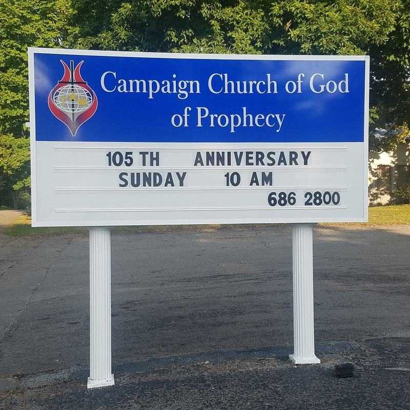 Campaign Church of God of Prophecy - Rock Island, Tennessee