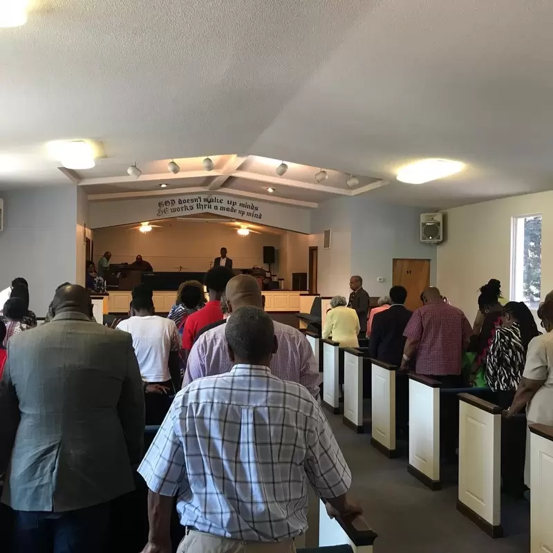 Sunday worship at Kingdom Life Community Church Asheboro