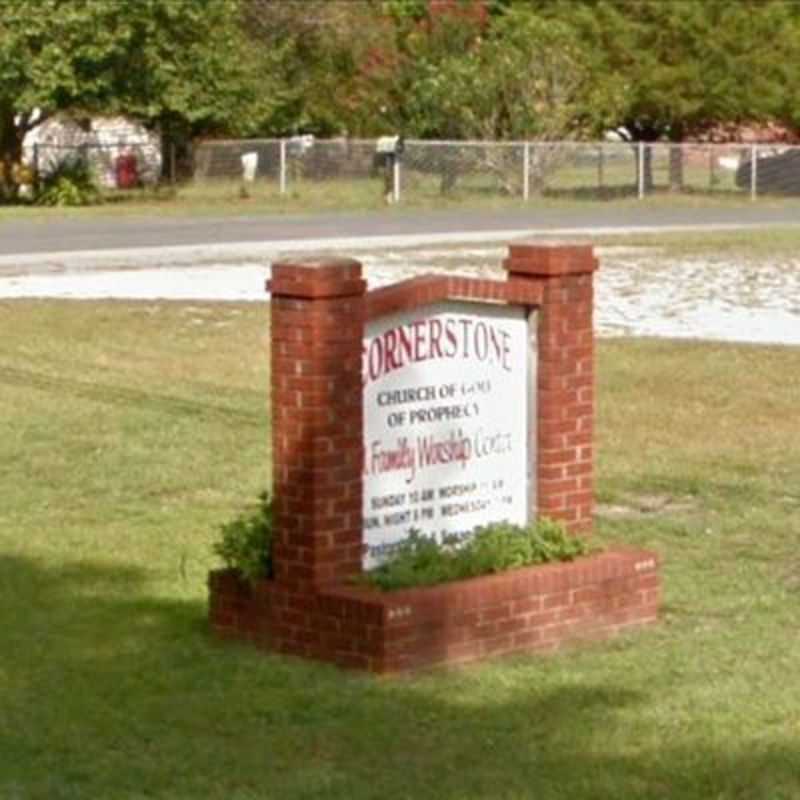 Camden Cornerstone Church of God of Prophecy - Camden, South Carolina